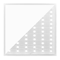LED Backlit Pro Paneel 60x60cm - 30W - UGR&lt;17 - Knippervrij | MP070120 | <ul class="list-style -check">
<li>4050 Lumen</li>
<li>Warm wit/Wit</li>
<li>UGR&lt;17</li>
</ul>