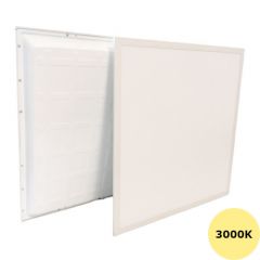 Backlit LED Paneel - 60x60cm - 36W - 3000K - UGR&lt;19 - Knippervrij | MP070121W