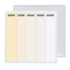 LED Backlit Pro Paneel 60x60cm - 25W - UGR<19 - Flikkervrij | MP070126