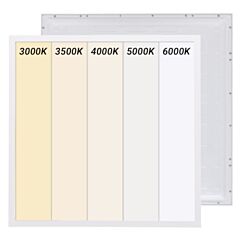 LED Backlit Pro Paneel 60x60cm - 25W - CCT - UGR<19 - Flikkervrij | MP070126