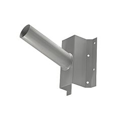 Muursteun voor straatverlichting - schuin - Ø48/60mm | MP090046