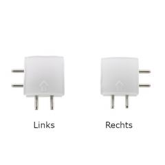 Hoek-koppeling voor LED Bar 24V | MP130044