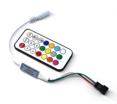 LED Digitale controller en 21 knops afstandbediening met 68 effecten | MP210022