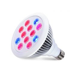LED E27 Kweeklamp - 12W - Red9/Blue3 | MP140010