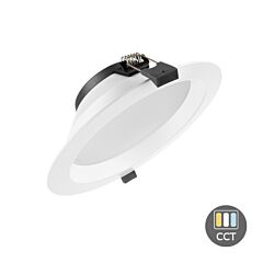 LED Downlight Tri-Color - 15W - CCT - Ø200mm - 90° | MP150012CCT | <ul class="list-style -check">
<li>1500 Lumen</li>
<li>Warm wit/Wit/Koelwit</li>
<li>Lichtkleur instelbaar</li>
</ul>