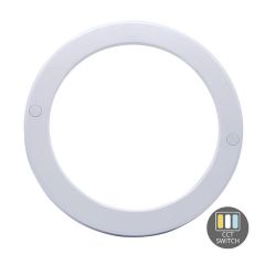 LED Downlight/Plafonnière - In-/opbouw - 3/4/65K - Ø220 - IP22 | MP150017CCT