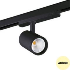 LED Railspot ACORD - 18W - 4000K - 1800Lm - 60° - Zwart | MP150036Z