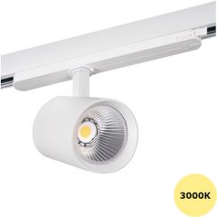 LED Railspot ACORD - 30W - 3000K - 2850Lm - 60° - Wit | MP150037W