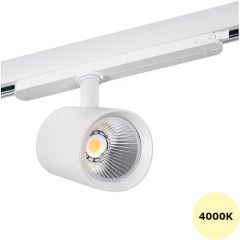 LED Railspot ACORD - 30W - 4000K - 3000Lm - 60° - Wit | MP150038W