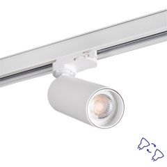 LED Railarmatuur ACORD met vervangbare GU10 - Wit | MP150039W | <ul class="list-style -check">
<li>Vervangbare GU10-spot</li>
<li>Wit</li>
<li>3-fase</li>
</ul>