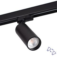 LED Railarmatuur ACORD  met vervangbare GU10 - Zwart | MP150039Z