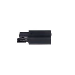 Voedingsconnector voor 3-fase spanningsrail - Zwart - Rechts | MP150043ZR