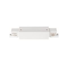 Connector voor spanningsrail - 3-fase - Wit | MP150045W | <ul class="list-style -check">
<li>3-fase</li>
<li>Wit</li>
<li>Koppelen</li>
</ul>
