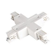 X-connector voor spanningsrail - 3-fase - Wit | MP150049W | <ul class="list-style -check">
<li>4-weg</li>
<li>Wit</li>
<li>3-fase</li>
</ul>