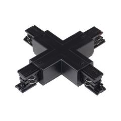 X-connector voor spanningsrail - 3-fase - Zwart | MP150049Z | <ul class="list-style -check">
<li>4-weg</li>
<li>Zwart</li>
<li>3-fase</li>
</ul>