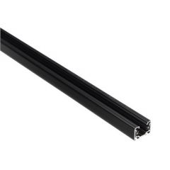 Spanningsrail - 2-aderig - 1-fase - Zwart - 1m | MP150050Z