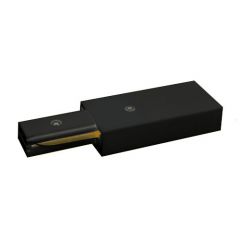 Voedingsconnector voor 1-fase spanningsrail - Zwart | MP150052Z