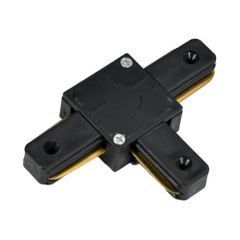 T-connector voor spanningsrail - 1-fase - Zwart | MP150056Z