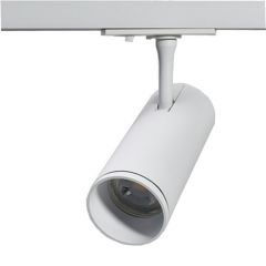 LED Railarmatuur CILINDRO met vervangbare GU10 - 1-fase - Wit | MP150058W