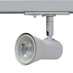 LED Railarmatuur CONO met vervangbare GU10 - 1-fase - Wit | MP150059W