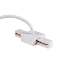 Midden-voedingsconnector voor 1-fase spanningsrail - Wit | MP150062W