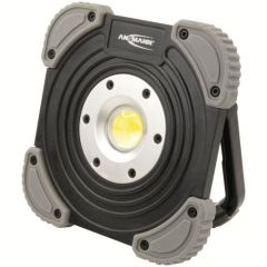 LED Bouwlamp oplaadbaar - 20W - IP64 - Powerbankfunctie | MP160003 | <ul class="list-style -check">
<li>2000 Lumen</li>
<li>Koelwit (6500K)</li>
<li>Oplaadbaar</li>
</ul>
