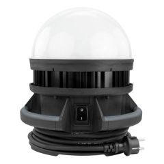 LED Werklamp - 360° Bol - 100W - 11500Lm - 5m kabel - extra stopcontact | MP160027
