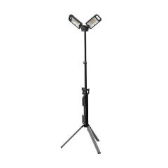 LED Werklamp - Twin Head - 2x30W - 5000Lm - Draadloos & Inklapbaar | MP160030 | <ul class="list-style -check">
<li>5000 Lumen</li>
<li>Wit (4000K)/Koelwit (6500K)</li>
<li>Oplaadbaar</li>
</ul>