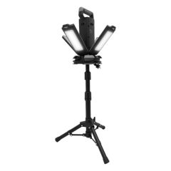 LED Werklamp - Four Head - 4x30W - 14000Lm - 5m kabel - Inklapbaar | MP160031 | <ul class="list-style -check">
<li>14000 Lumen</li>
<li>Warm wit/Wit/Koelwit</li>
<li>3-staps dimbaar</li>
</ul>