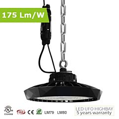 LED Highbay - HighLumen - 150W - 26250Lm - 175Lm/W - flikkervrij - IP65 | MP200012