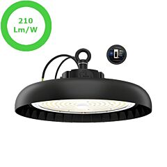 LED Highbay high lumen - 90/120/150W - 210L/W - Philips driver - Ø300x110mm - IP65