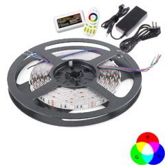 LED Strip 12V - RGB - IP65 - 60xSMD5050/m - 5m | MP210001B