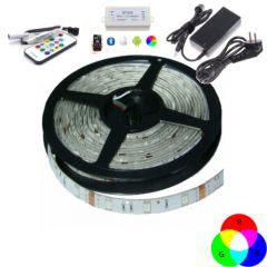 Digitale LED RGB Strip 12V | 30LED-WS2811 | IP65 | MP210005B