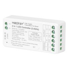 MiBoxer - WiFi Single Color / Dual White LED Controller - 12-24V - 12A - FUT035S+ | MP210025