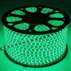 LED Strip 230V - Groen - IP66 - 60xSMD5050/m | MP210039B