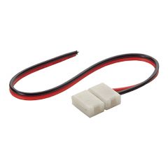 LED Strip 12/24V - Single Color - Aansluitkabel - Clip-Open eind - 8mm | MP210040