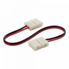 LED Strip 12/24V - Single Color - Koppelkabel - Clip-Clip - 8mm | MP210041 | <p>Solderen niet nodig</p>