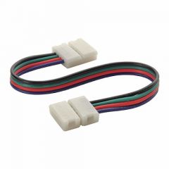 LED Strip 12/24V - RGB - Koppelkabel - Clip-Clip - 10mm | MP210043