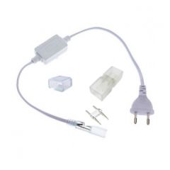 Aansluitkit voor LED Strip - 230V - 3 Lijnen | MP210061 | Aansluitkit