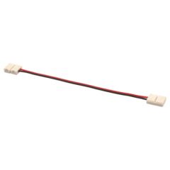 LED Strip 12/24V - Single Color - Koppelkabel - Clip-Clip - 17cm - 10mm | MP210097