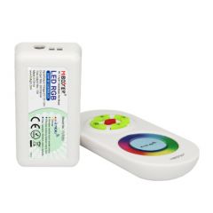 MiBoxer - RGB LED Strip Controller-set - 12-24V - 6A - 3 Zones | MP210106 | <p>RGB controller + RF-AB</p>
