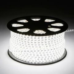 LED-strip 230V - Koel wit - 6500K - IP65 - 60xSMD5050/m | MP210108B