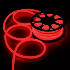 Neon Flex LED 230V - Rood - IP67 - 120xSMD2835/m | MP210114B