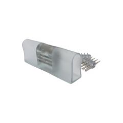 Koppelstuk RGB Neon LED Flex 230V - 2x female - SMD5050 (incl. contactpinnen) | MP210123 | 