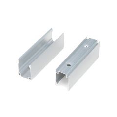Bevestigingsclip voor Neon LED RGB Flex 230V - 14x26mm - 5cm - Aluminium | MP210126 | <ul class="list-style -check">
<li>Voor RGB Neon Flex</li>
<li>Bevestigingsclip 14x26mm</li>
</ul>