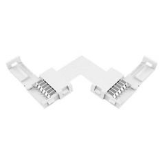 LED Strip 12/24V - RGB+CCT - Hoek-koppelstuk - 6-pins - Clip-Clip - 12mm | MP210136