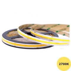COB LED Strip 24V - 2700K - 320LED/m - 8W/m - 5m - IP20 | MP210146B