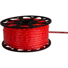 LED Lichtslang - Rood - 2,4W/m - IP65 - Gekleurd PVC | MP220016B