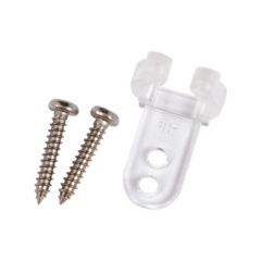 LED Lichtslang Bevestigingsclips (10 stuks) met schroeven | MP220092