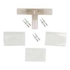 LED Lichtslang T-splitter met krimpkous | MP220099